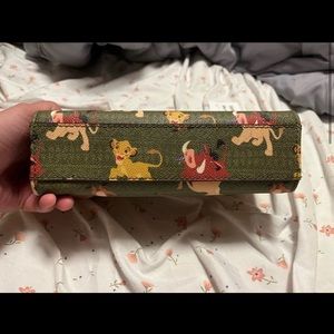 Dooney and bourke lion king small bag